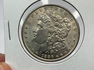 1886 Morgan Dollar