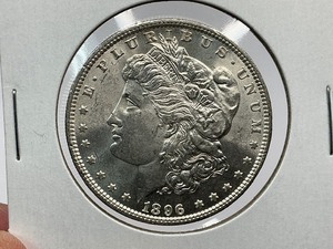 1896 Morgan Dollar