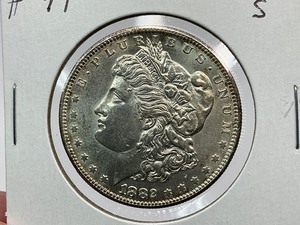 1882-S Morgan Dollar
