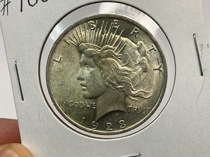 1923 Peace Dollar