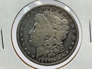 1899-S Morgan Dollar