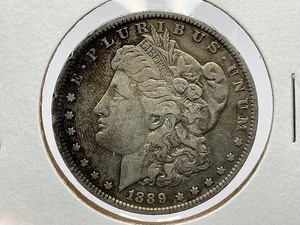 1889-O Morgan Dollar