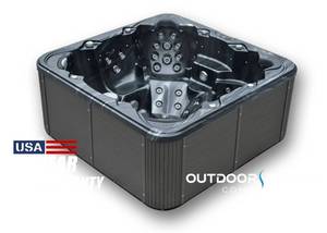 lot 2 image: Brand New Bahama Hot Tub Spa NO RESERVE ($100 delivery to many areas in ND, SD, MN) Over $22,000 Retail