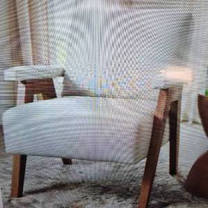 Better Homes & Gardens Ezra Accent Chair, Living Room, Cream MSRP $172