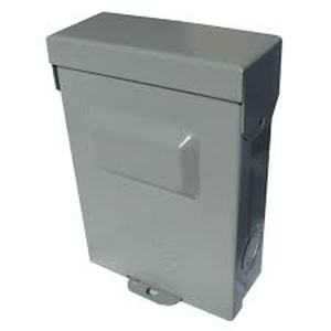 Lot of Halex 60 Amp Non-Fusible Metallic AC Disconnect Customer Returns See Pictures