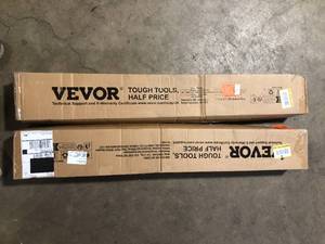 Lot of VEVOR Mini Split Line Set Cover 3 in. W 10 ft. L PVC Decorative Pipeline Cover for Air Conditioner with 5 Straight Ducts  Customer Returns See Pictures