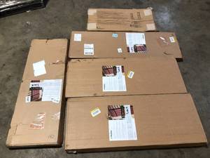 Lot of Assorted Window Shutters Various Models and Conditions   Customer Returns See Pictures