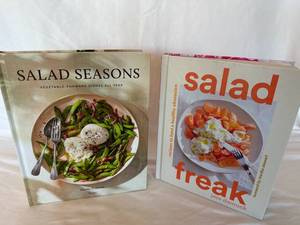 Salad Seasons & Salad Freak Cookbooks