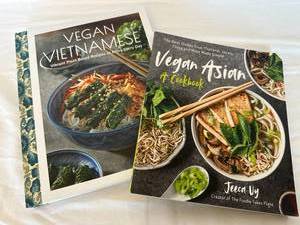 Vegan Asian Cookbooks Set