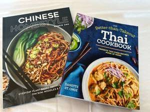 Asian Cookbook Duo Chinese & Thai