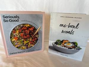 Cookbook Bundle Seriously, So Good & One-Bowl