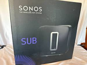 Sonos SUB Wireless HiFi System