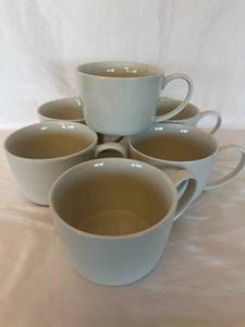 Crate & Barrel Coffee Mugs Set