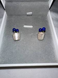 Romayn Silver Handmade Earrings