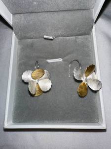 Romayn Jewelry Flower Earrings