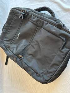 Vancropak Durable Backpack Black