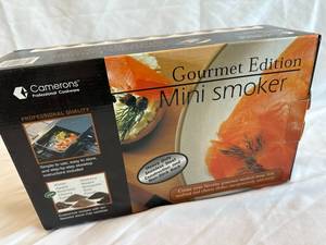 Camerons Gourmet Mini Smoker