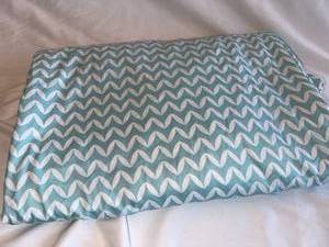 Patterned Teal Duvet Cover
