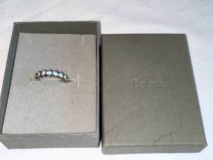 Baikal Sterling Silver and Blue Topaz Ring