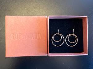 Sofia Kov Double Hoop Earrings