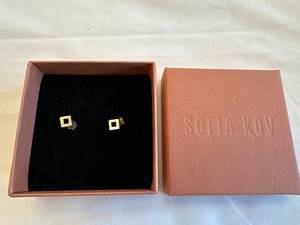 Sofia Kov Sterling Silver Earrings