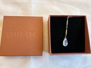 Sofia KOV Teardrop Pendant Necklace
