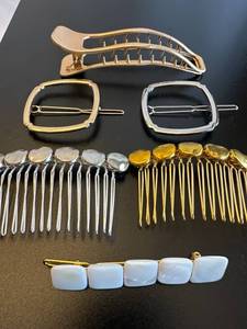 Set of Stylish Hair Accessories