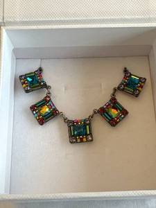 Firefly Crystal Necklace