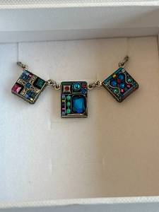 Firefly Jewelry Multi-Gem Necklace