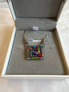 Firefly Colorful Necklace Pendant