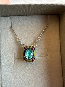 Firefly Colorful Gem Necklace
