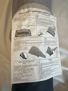 GearTop Libra 1 Ultralight Tent