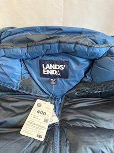 Lands End Down Jacket XS