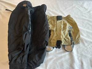 Tubbs & OR Hiking Gaiters Set