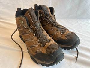 Mens Merrell Hiking Boots Size 10.5