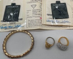 Lot of Cubic Zirconia CZ Jewelry Stones