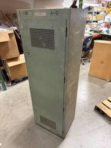 lot 1 image: Western Union Telegraph Co. Portable Carrier Set 6816A 5671C Transceiver