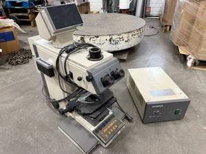 lot 20 image: Olympus Vanox-T Microscope