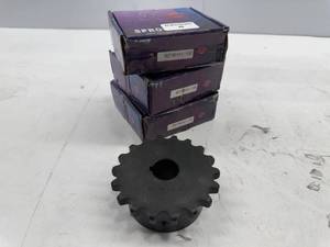 lot 28 image: AMEC Sprocket, 6018HX1-18, 3 piece