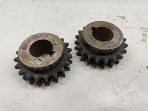 lot 33 image: Martin Split Cog, IDR-60B20-SPLIT-A, 2 pieces