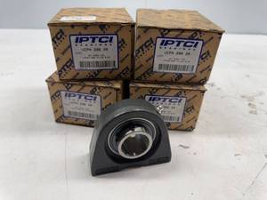 lot 36 image: IPTCI Pillow Block Bearing, UCPA 206 20, 1-14s, 4 pieces