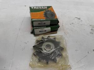 lot 37 image: Tritan Idler Sprocket, 80BB12H, 3 pieces