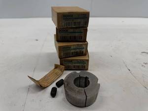 lot 40 image: Dodge Taper-Lock Bushing, 117159, 1610x1kw, 4 pieces