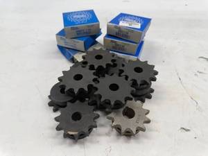 lot 42 image: Assorted Martin Sprockets, 50BS12, 18 pieces