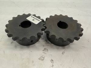 lot 47 image: AMEC Sprocket, 6018H-1-14, Set of 2