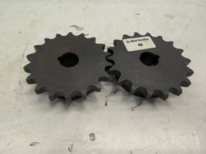 lot 48 image: IEI Sprocket, 60BS18H 1, Set of 2