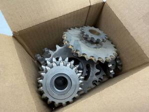 lot 58 image: Assorted Sprockets