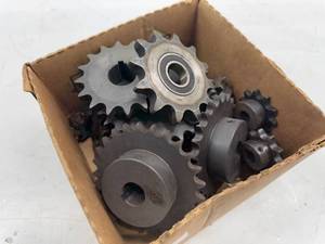 lot 63 image: Assorted Sprockets