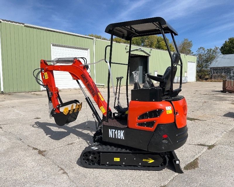 2024 AGT 1.5 Ton Mini Excavator NT18K- Kubota Diesel