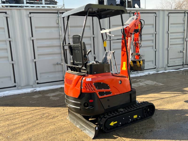 lot 32 image: 2024 AGT 1.5 Ton Mini Excavator NT18K- Kubota Diesel